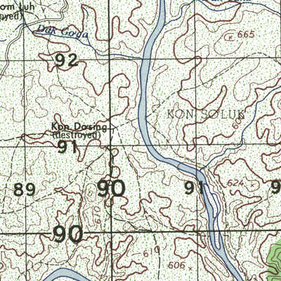 Vietnam 50K 6637-4 Preview 2