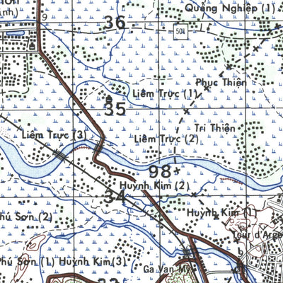 Vietnam 50K 6836-4 Preview 2