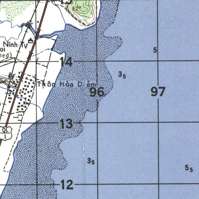 Vietnam 50K 6832-4 Preview 2