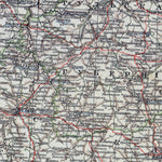 European Russia Map, Plate 10: Central Russia and Ukraine. 1910 Preview 3