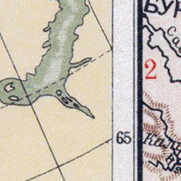 European Russia Population Density Map from 1910 Preview 3