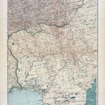 European Russia Map, Plate 12: South Urals. 1910 Preview 1