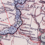 European Russia Map, Plate 13: West Black Sea. 1910 Preview 3