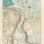 European Russia Map, Plate 4: Northern Urals. 1910 Preview 1