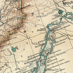 European Russia Map, Plate 4: Northern Urals. 1910 Preview 2