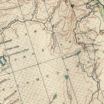 European Russia Map, Plate 4: Northern Urals. 1910 Preview 3