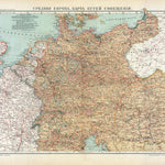 Central Europe Transportation Map (in Russian), 1910 Preview 1