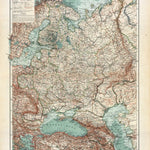 European Russia General Map, 1910 Preview 1