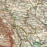 European Russia General Map, 1910 Preview 3