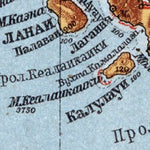 Hawaii Map (in Russian), 1910 Preview 2