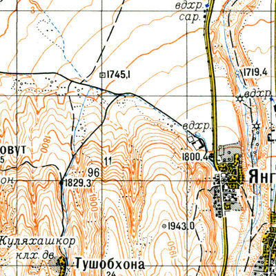 Tajikistan 50k 10-42-007-3 Preview 3