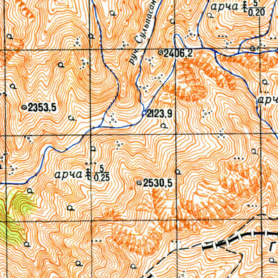 Tajikistan 50k 10-42-041-3 Preview 3