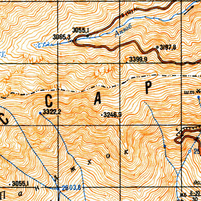 Tajikistan 50k 10-42-030-4 Preview 3