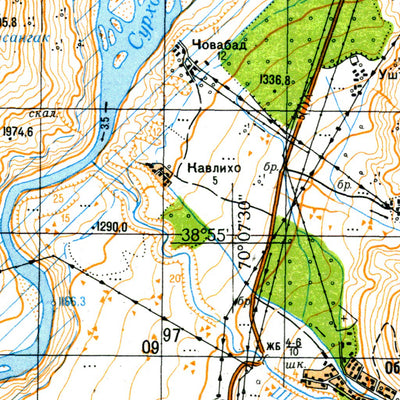 Tajikistan 50k 10-42-045-1 Preview 2
