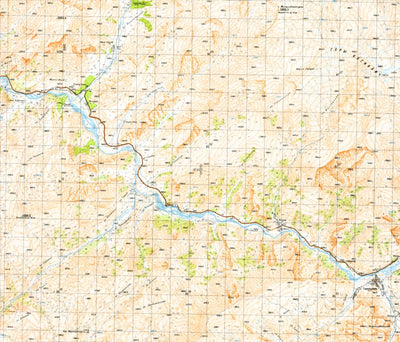 Tajikistan 50k 10-42-045-4 Preview 1