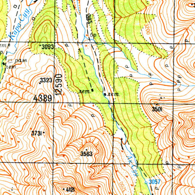 Tajikistan 50k 10-42-021-1 Preview 3