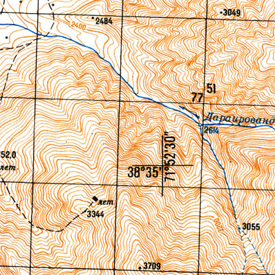 Tajikistan 50k 10-42-060-2 Preview 2