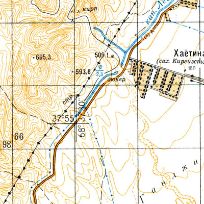 Tajikistan 50k 10-42-078-1 Preview 2
