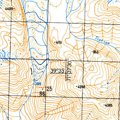 Tajikistan 50k 10-42-024-1 Preview 2