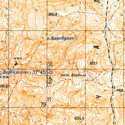 Tajikistan 50k 10-42-079-3 Preview 2