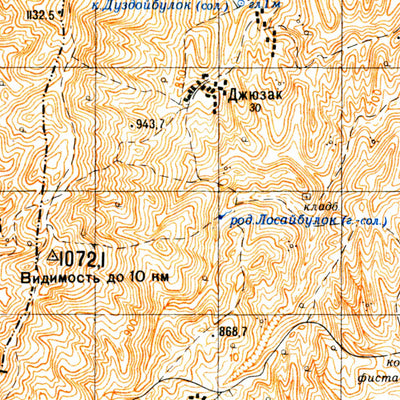 Tajikistan 50k 10-42-079-3 Preview 3