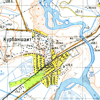Tajikistan 50k 10-42-080-3 Preview 3