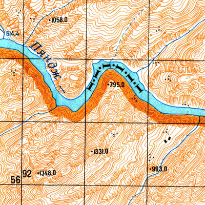 Tajikistan 50k 10-42-093-1 Preview 3