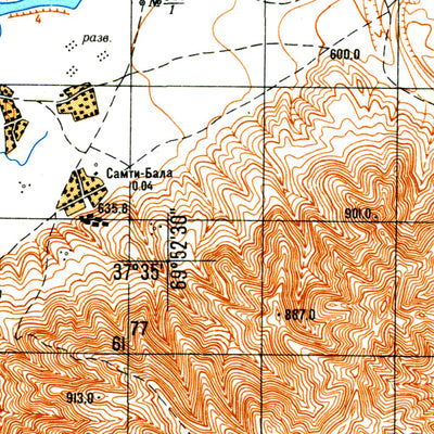 Tajikistan 50k 10-42-092-2 Preview 2