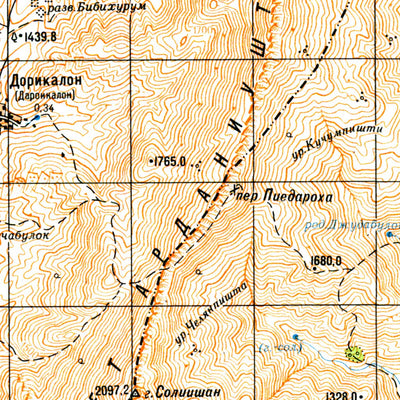 Tajikistan 50k 10-42-066-1 Preview 3