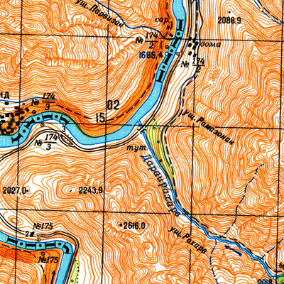 Tajikistan 50k 10-42-071-4 Preview 3