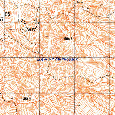 Tajikistan 50k 10-42-091-1 Preview 3