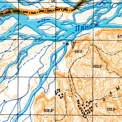 Tajikistan 50k 10-42-092-1 Preview 3
