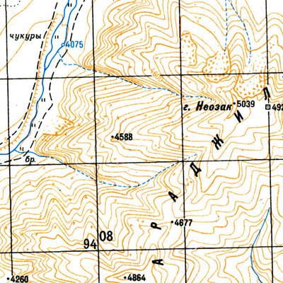 Tajikistan 50k 10-43-074-2 Preview 3