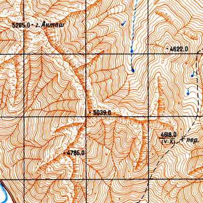 Tajikistan 50k 10-43-090-2 Preview 3