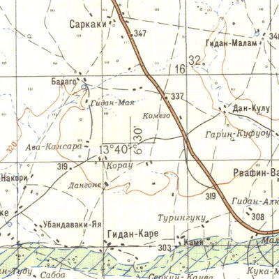 Nigeria 200K D-32-19 Preview 2