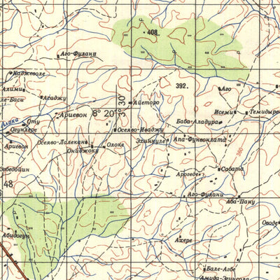 Nigeria 200K C-31-34 Preview 2