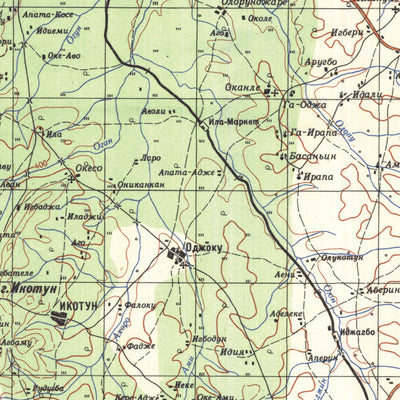 Nigeria 200K C-31-35 Preview 3