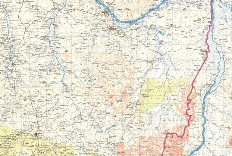 Nigeria 200K C-33-25 Map by Land Info Worldwide Mapping LLC | Avenza Maps