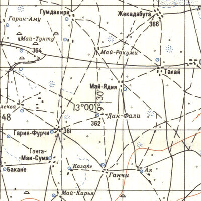Nigeria 200K D-32-28 Preview 2