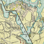 Stockholm city and environs map, 1913 Preview 3