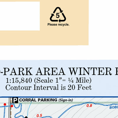 Tonasket Ranger District Map - Highlands Sno-Park Preview 2