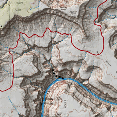 Western Grand Canyon Canyoneering Routes Preview 2