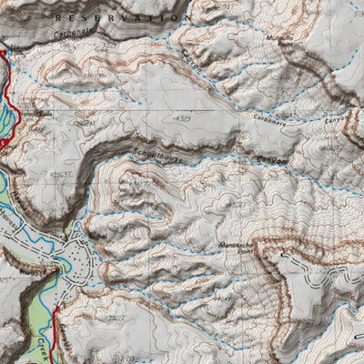 Western Grand Canyon Canyoneering Routes Preview 3