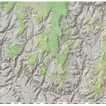 Western End Grand Canyon Hiking and Canyoneering Routes Preview 1