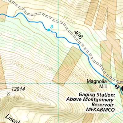 2301 Middle Fork South Platte (map 01) Preview 3