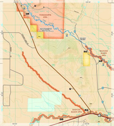 2301 Middle Fork South Platte (map 07) Preview 1