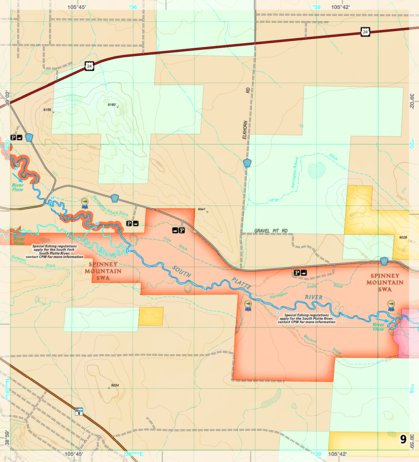 2301 Middle Fork South Platte (map 09) Preview 1