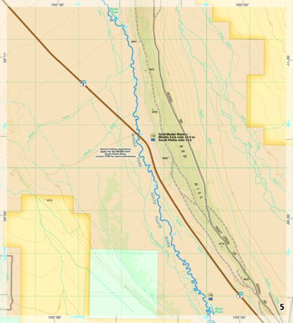 2301 Middle Fork South Platte (map 05) Preview 1