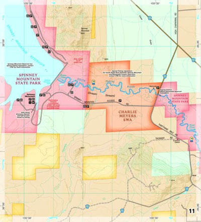 2301 Middle Fork South Platte (map 11) Preview 1