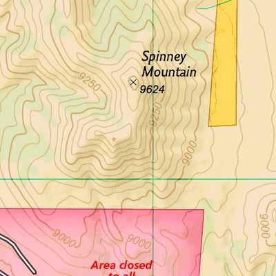2301 Middle Fork South Platte (map 11) Preview 3